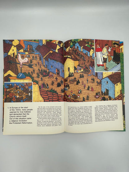 Protestant and Catholic Reform – An Illustrated History From 1500 to 1700 | Winston Press (1981)