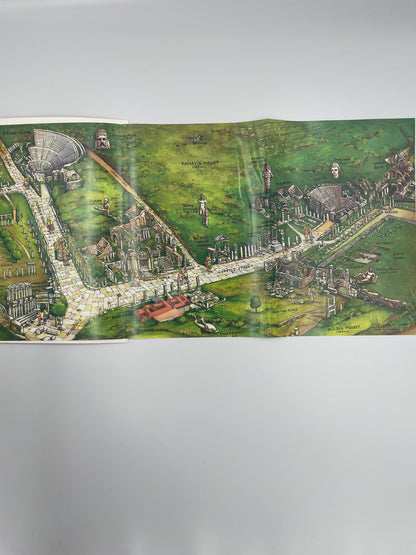 Open Illustrative map of Ephesus form "Ephesus"