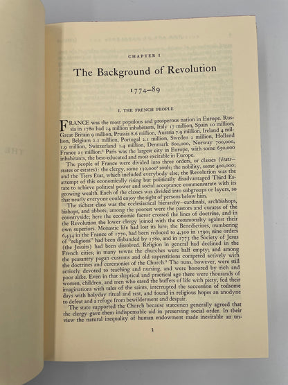 Chapter 1 page from "The Age of Napoleon (1789 to 1815)"