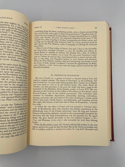 random page from "The Age of Napoleon (1789 to 1815)"