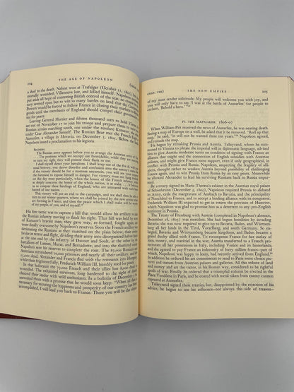 The Age of Napoleon (1789 to 1815) by Will and Ariel Durant
